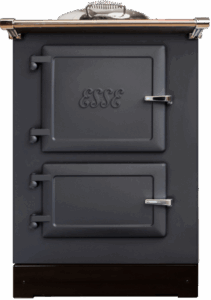 ESSE-Cooker-600-T-Classic-matt black-elektrisch-fornuis