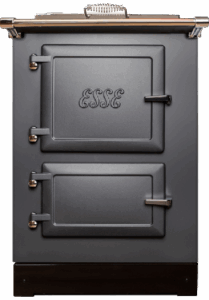 ESSE cooker 600 X matt antracite elektrisch fornuis