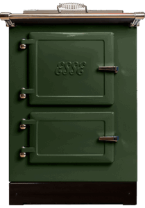 ESSE cooker 600 X classic green elektrisch fornuis