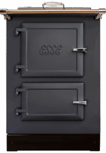 ESSE cooker 600 X matt black elektrisch fornuis