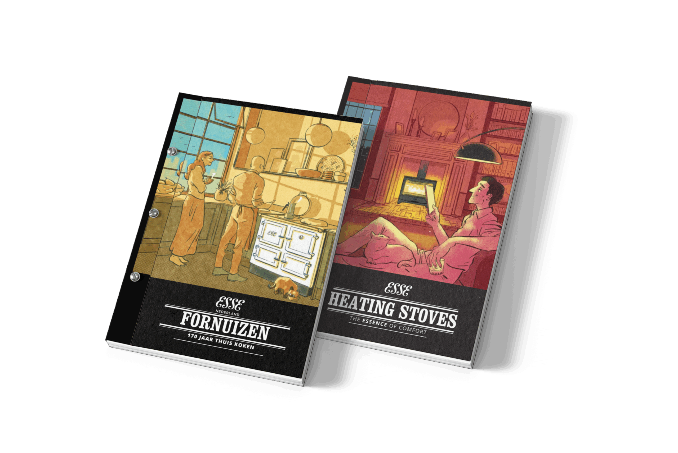 Brochure voor inspiratie op te doen.