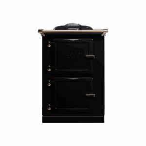 ESSE Cooker 600 T Pro gloss black elektrisch fornuis
