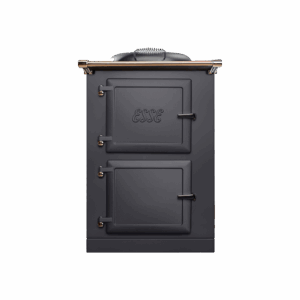 ESSE Cooker 600 T Pro mat zwart elektrisch fornuis