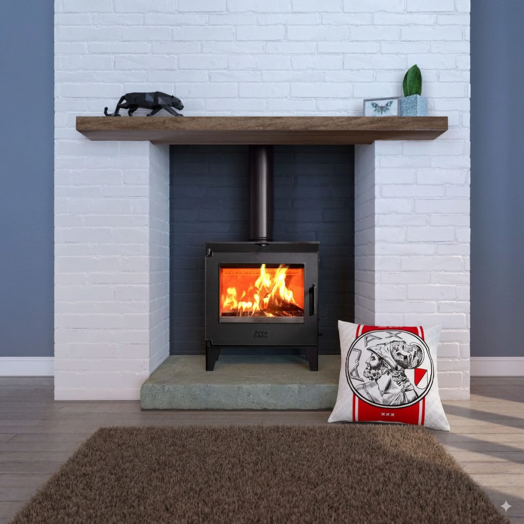Houtkachel Amsterdam regels ESSE Cooker