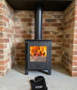 Jydepejsen houtkachel