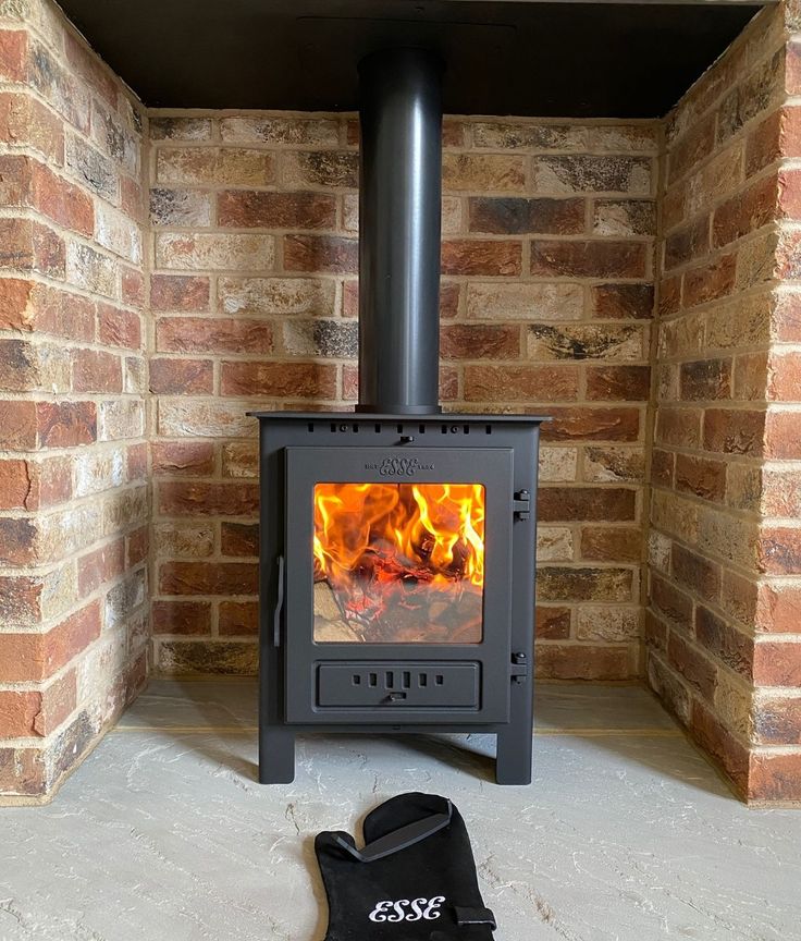 Jydepejsen houtkachel